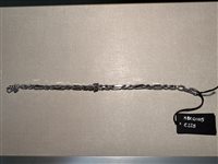 Bracciale Giacomo Burroni Uomo in Argento MBC0105